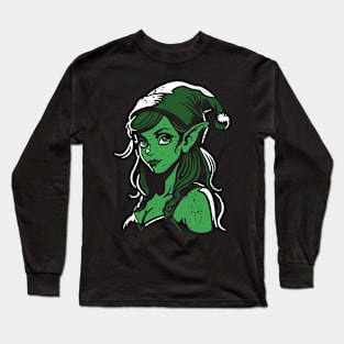 Santa's Elf - 6 Long Sleeve T-Shirt